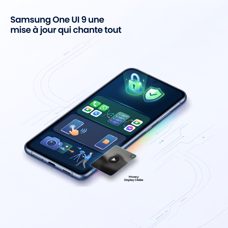 One UI 9 : Les Nouvelles Fonctionnalités Majeures pour Optimiser Votre Samsung
